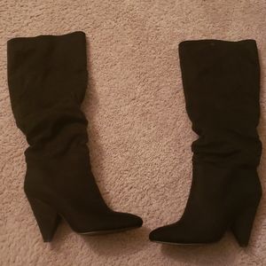 Black boots